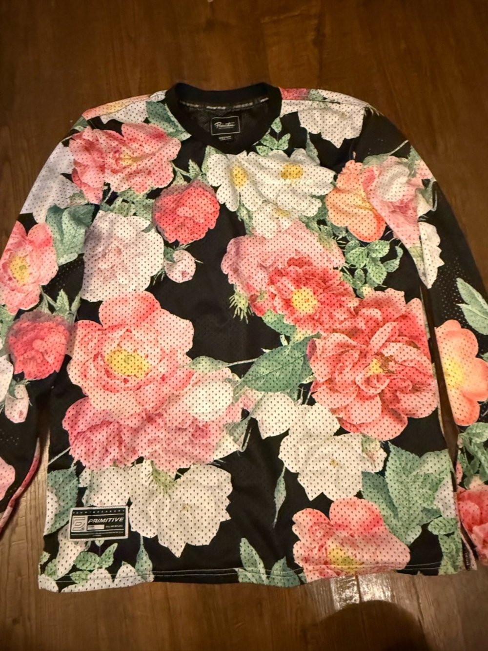 Primitive Men’s Eden Long Sleeve Jersey – Size Medium